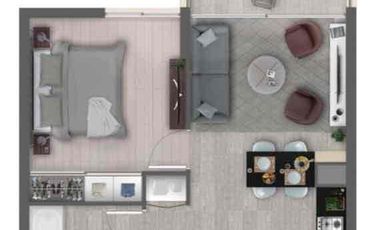 Arriendo Departamento Edificio el Roble