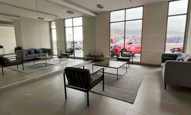 Arriendo Departamento Edificio Patagua