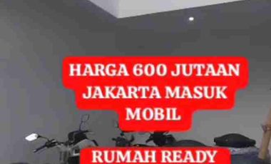 Rumah Murah Setu Cipayung Jakarta timur 700Jt