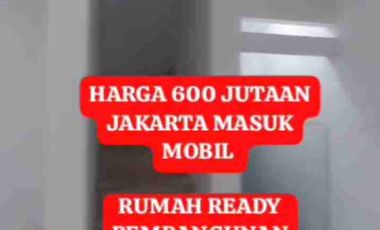 Rumah Murah Setu Cipayung Jakarta timur 700Jt
