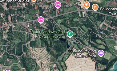 Dijual lahan murah lokasi villa. Posisi lahan hook bagus untuk dibuat menjadi beberapa villa