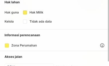 Dijual lahan murah lokasi villa. Posisi lahan hook bagus untuk dibuat menjadi beberapa villa