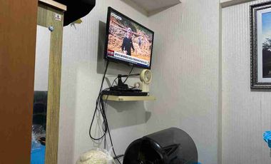 HFN0339 apartemen Green Park View tower G 2BR lantai 6 furnish, Cengkareng, Jakarta Barat