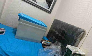 HFN0339 apartemen Green Park View tower G 2BR lantai 6 furnish, Cengkareng, Jakarta Barat