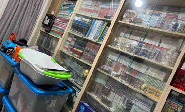 HFN0339 apartemen Green Park View tower G 2BR lantai 6 furnish, Cengkareng, Jakarta Barat