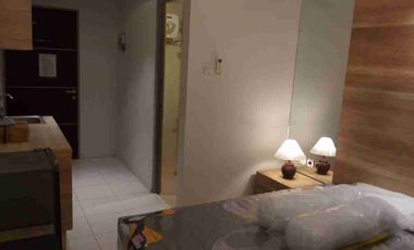 disewakan apartement prospero studio full furnish lengkap daerah Sidoarjo dekat jalan tol ada AC kasur tv dll