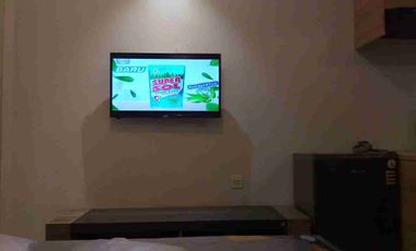 disewakan apartement prospero studio full furnish lengkap daerah Sidoarjo dekat jalan tol ada AC kasur tv dll