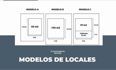 Locales en Venta en Plaza Palmas Modelo A– Excelente Oportunidad de Inversión
