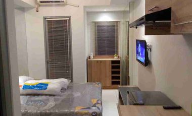 dijual apartemen studio di prospero tamansari Sidoarjo full furnish ada AC kasur kitchenset lokasi dekat jalan tol Sidoarjo dekat mall