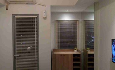 dijual apartemen studio di prospero tamansari Sidoarjo full furnish ada AC kasur kitchenset lokasi dekat jalan tol Sidoarjo dekat mall