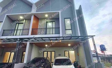 Furnished KPR DP 0 Dekat Gerbang Tol Limo Depok