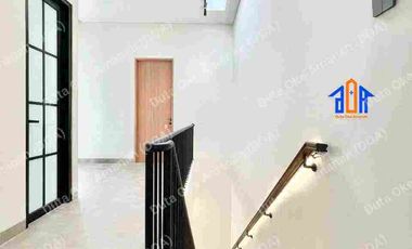 Furnished KPR DP 0 Dekat Gerbang Tol Limo Depok