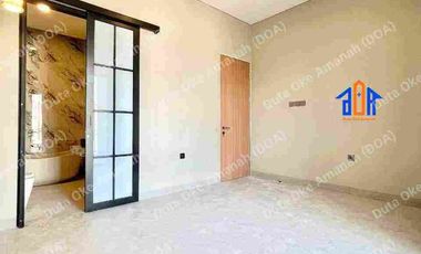 Furnished KPR DP 0 Dekat Gerbang Tol Limo Depok