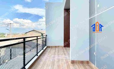 Furnished KPR DP 0 Dekat Gerbang Tol Limo Depok