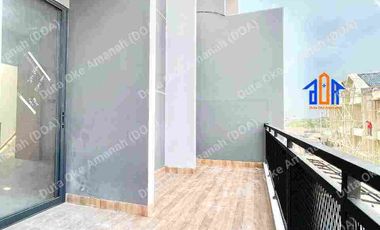 Furnished KPR DP 0 Dekat Gerbang Tol Limo Depok