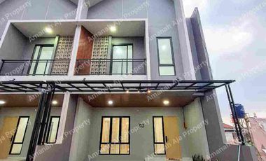 Rumah Furnished DP 0 Dekat Pintu Tol Limo Depok