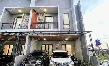 Rumah Furnished DP 0 Dekat Pintu Tol Limo Depok