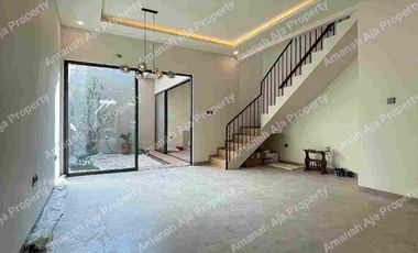 Rumah Furnished DP 0 Dekat Pintu Tol Limo Depok