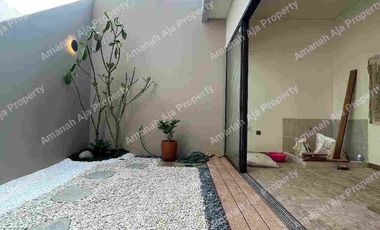 Rumah Furnished DP 0 Dekat Pintu Tol Limo Depok