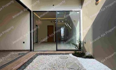 Rumah Furnished DP 0 Dekat Pintu Tol Limo Depok