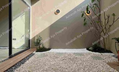 Rumah Furnished DP 0 Dekat Pintu Tol Limo Depok