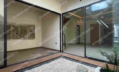 Rumah Furnished DP 0 Dekat Pintu Tol Limo Depok