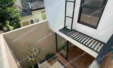 Rumah Furnished DP 0 Dekat Pintu Tol Limo Depok