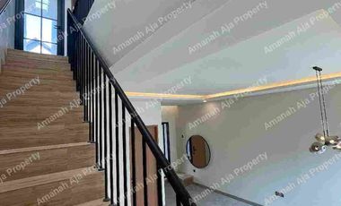 Rumah Furnished DP 0 Dekat Pintu Tol Limo Depok