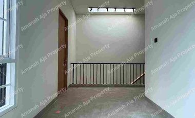 Rumah Furnished DP 0 Dekat Pintu Tol Limo Depok