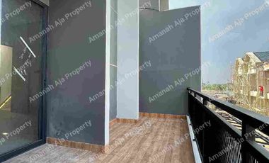 Rumah Furnished DP 0 Dekat Pintu Tol Limo Depok