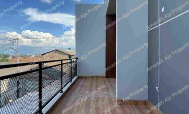 Rumah Furnished DP 0 Dekat Pintu Tol Limo Depok