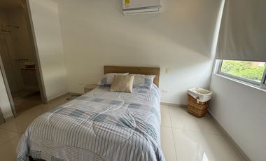Se arrienda aparta estudio completamente amoblado en alto prado Barranquilla