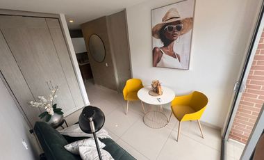 Se arrienda aparta estudio completamente amoblado en alto prado Barranquilla