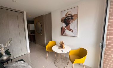 Se arrienda aparta estudio completamente amoblado en alto prado Barranquilla