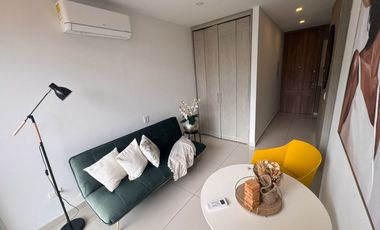 Se arrienda aparta estudio completamente amoblado en alto prado Barranquilla