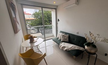 Se arrienda aparta estudio completamente amoblado en alto prado Barranquilla