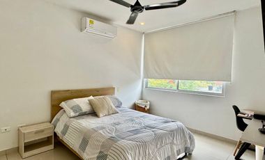 Se arrienda aparta estudio completamente amoblado en alto prado Barranquilla