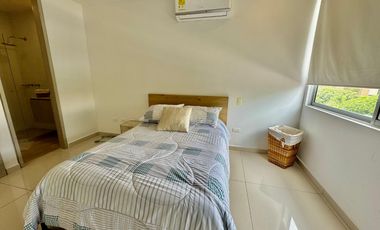 Se arrienda aparta estudio completamente amoblado en alto prado Barranquilla