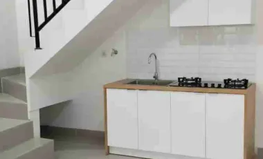 Rumah baru di percetakan negara surat shm.lokasi strategis dekat dengan pusat perbelanjaan dan bebas banjir