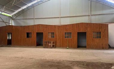 bodega en renta a pie de carretera