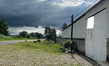bodega en renta a pie de carretera