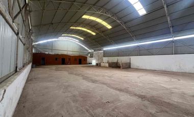 bodega en renta a pie de carretera