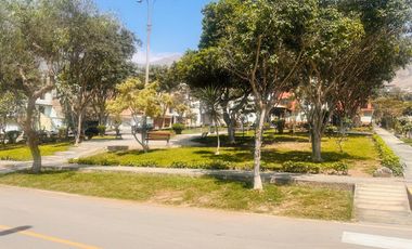 VENTA DE TERRENO  EN URB. PORTADA DEL SOL , LA MOLINA