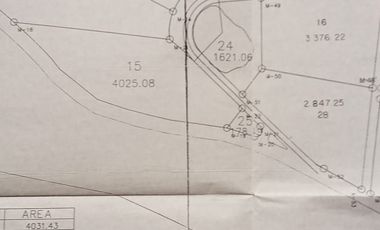 Venta lote conjunto Naranjos Ma T.