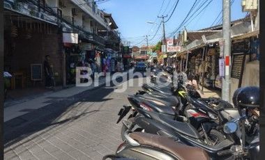 TANAH JUAL 600m2 - JARANG ADA. JALAN KAKI KE PANTAI LEGIAN - PERFECT FOR TOURIST RELATED BUSINESS