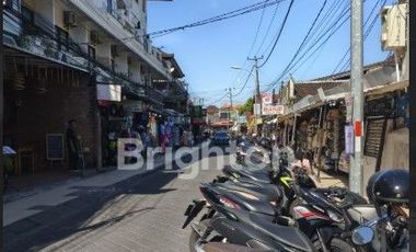 TANAH JUAL 600m2 - JARANG ADA. JALAN KAKI KE PANTAI LEGIAN - PERFECT FOR TOURIST RELATED BUSINESS