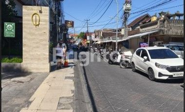 TANAH JUAL 600m2 - JARANG ADA. JALAN KAKI KE PANTAI LEGIAN - PERFECT FOR TOURIST RELATED BUSINESS