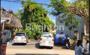 TANAH JUAL 600m2 - JARANG ADA. JALAN KAKI KE PANTAI LEGIAN - PERFECT FOR TOURIST RELATED BUSINESS