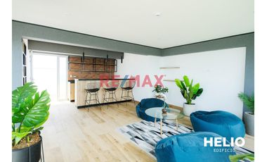 🏡 Departamento Amoblado En Alquiler – 2 Dormitorios Con Balcón Y Vista Externa Posibilidad De Cochera