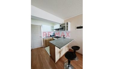 🏡 Departamento Amoblado En Alquiler – 2 Dormitorios Con Balcón Y Vista Externa Posibilidad De Cochera